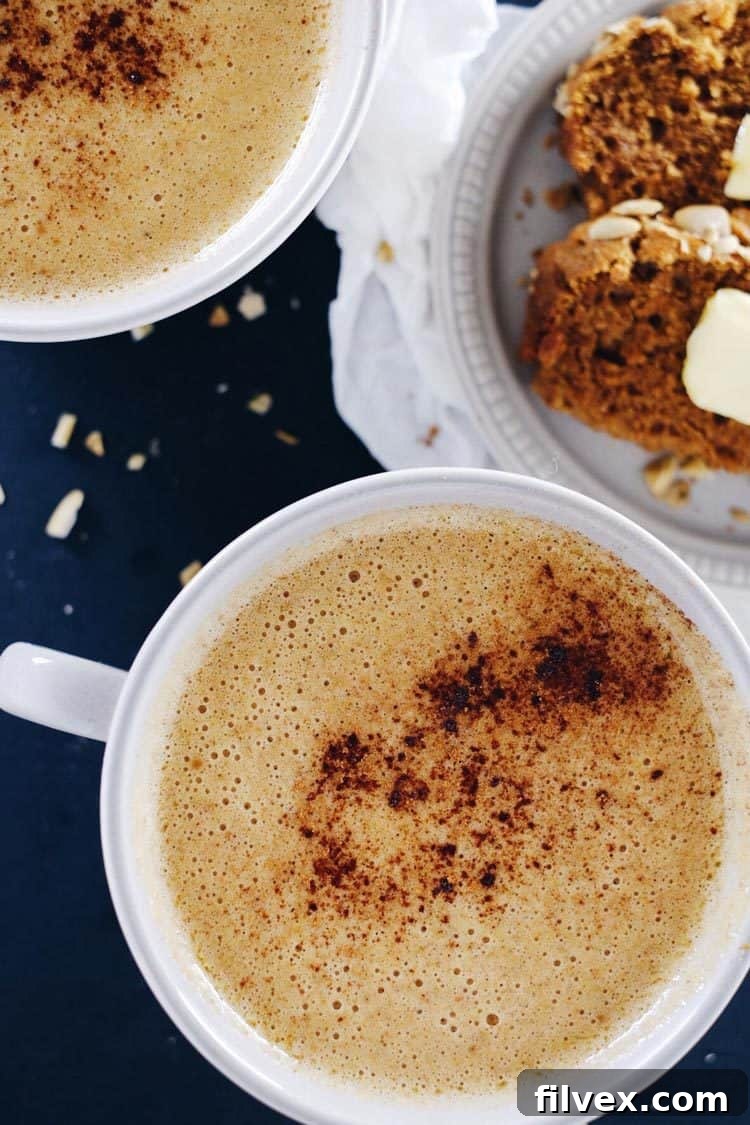 Close-up of freshly ground chai spices, ready for mixing into a homemade blend.
