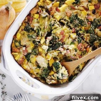 Autumn Breakfast Casserole