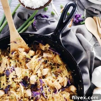 Spaghetti Squash Chicken Chow Mein