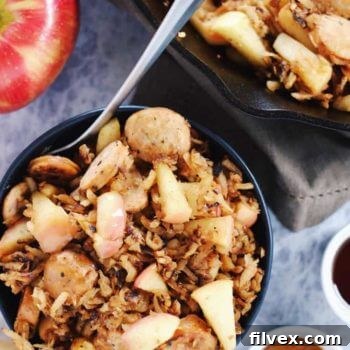 Egg Free Parsnip Breakfast Hash (Paleo + GF)