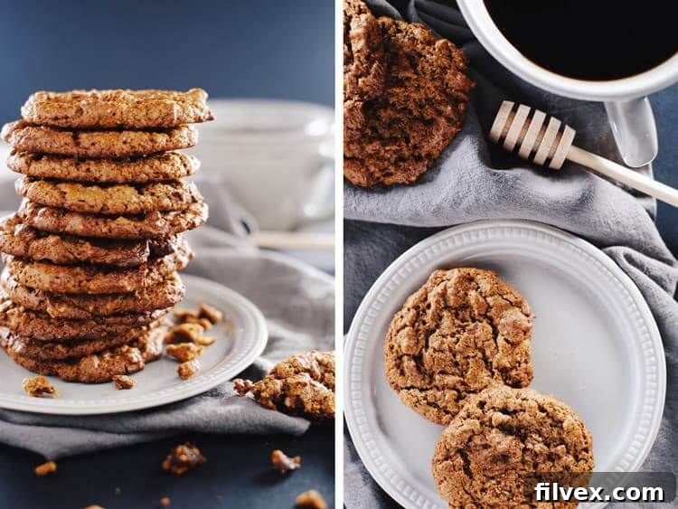 These Paleo pumpkin snickerdoodles are incredibly easy to make, with minimal cleanup and no eggs, allowing for guilt-free indulgence straight from the mixing bowl. Perfect for Paleo, Gluten-Free, Dairy-Free, Egg-Free, and Refined Sugar-Free diets.