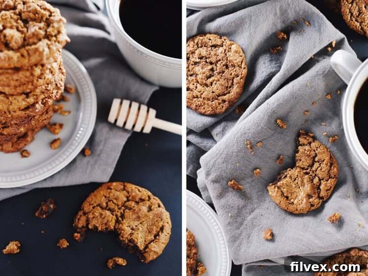 These Paleo pumpkin snickerdoodles are a divine treat, featuring a perfect balance of chewiness and fall spices, proving that healthy baking can be incredibly delicious and satisfying.