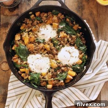 Butternut Squash Breakfast Hash