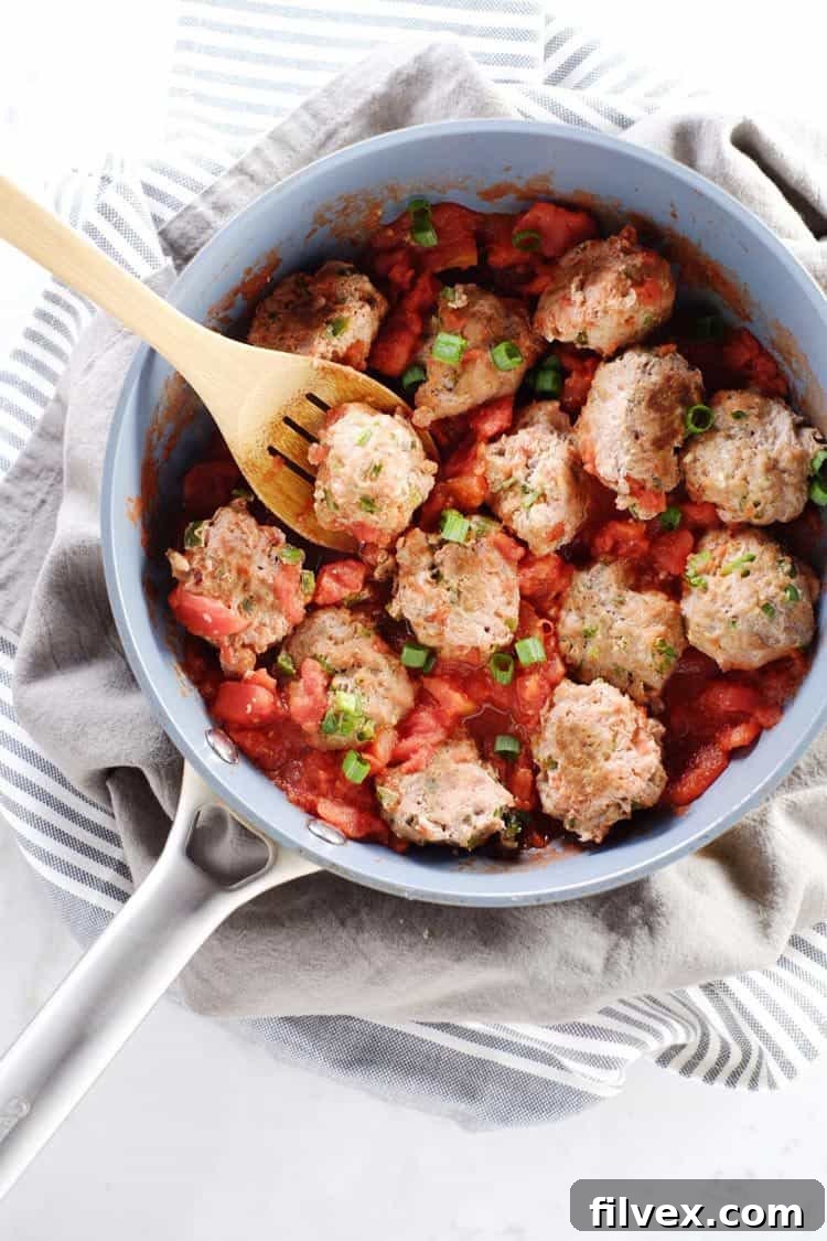 Flavorful Southwest Turkey Meatballs for healthy meal prep