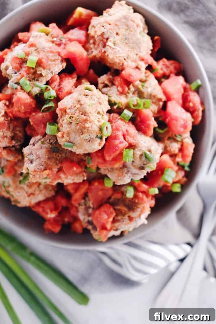 Versatile Southwest Turkey Meatballs for any meal or snack