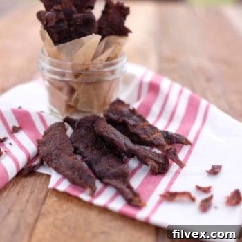 Paleo beef jerky