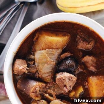Crockpot Beef Stew (Paleo, Whole30 + GF)