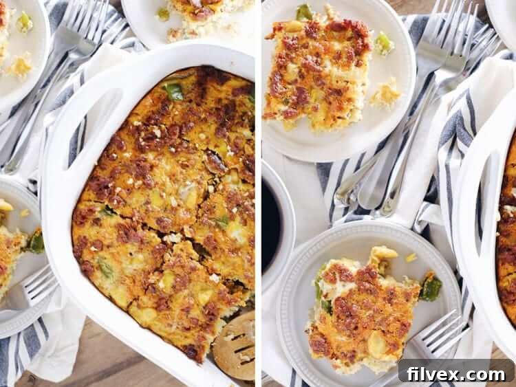 The star ingredients of this Southwest Chorizo Breakfast Casserole are smoky chorizo and versatile plantains, creating a delicious and satisfying Paleo, Whole30, Gluten-Free, and Dairy-Free meal.