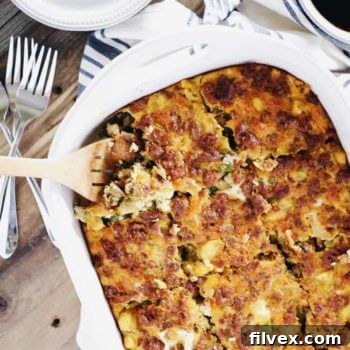 Southwest Chorizo Breakfast Casserole (Paleo, Whole30 + Dairy-Free)