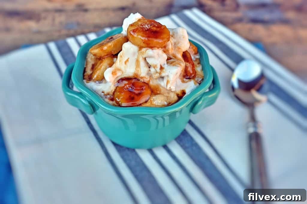Paleo Bananas Foster - A healthy and delicious dessert