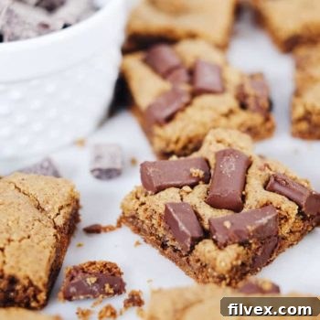 Gluten-Free & Dairy-Free Chocolate Chip Cookie Bars