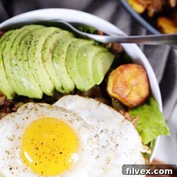 Pork and Plantain Bowl