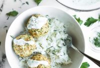 Greek Chicken Meatballs: 30-Minute Oven-Baked Recipe